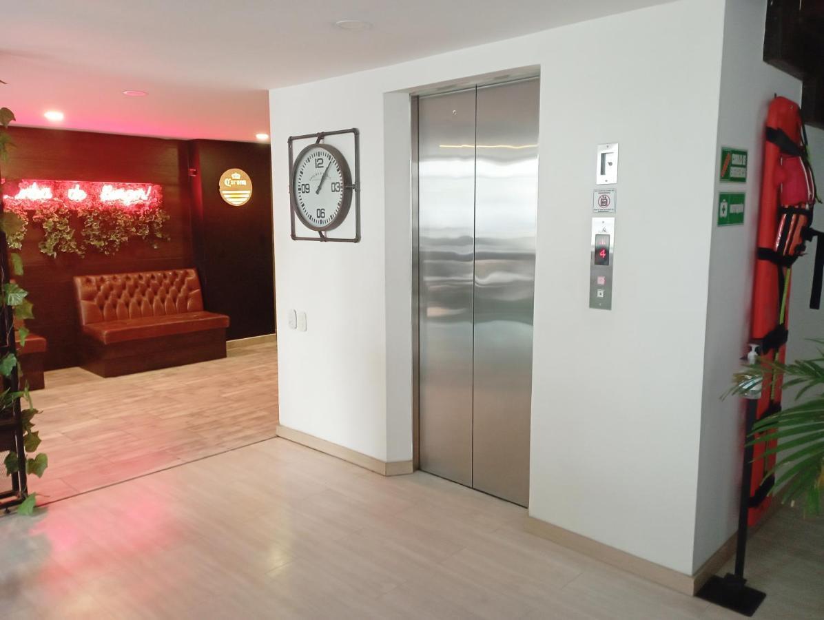Apartasuite Laureles Cmc Medellin Bagian luar foto